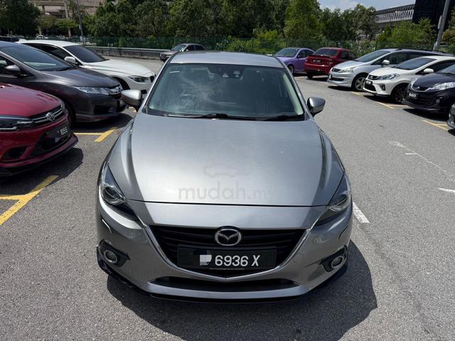 2016 LOAN KEDAI Mazda 3 2.0 HIGH SKYACTIV (A) DP1K - 5