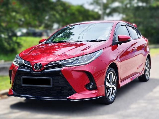 2021 Toyota YARIS 1.5E FACELIFT LOW MILEAGE - 1