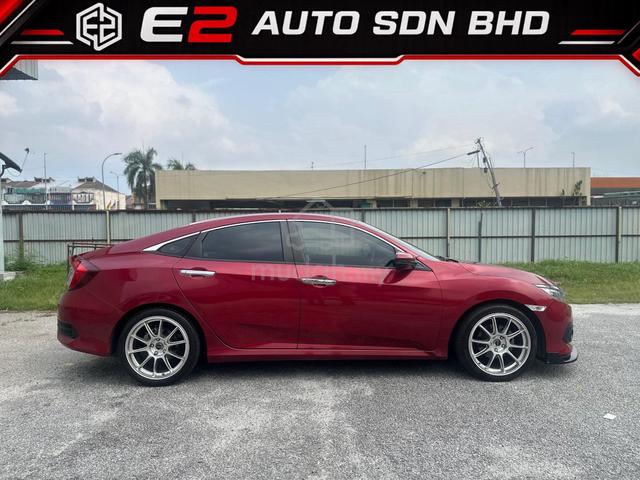2016Honda CIVIC 1.5 TC-P(A)FULL LOAN CASH TERMURAH - 5