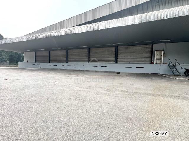 Factory Warehouse 4.6 Acre‼️West Port Klang【2,000AMP /Loading Bay】Rent 1