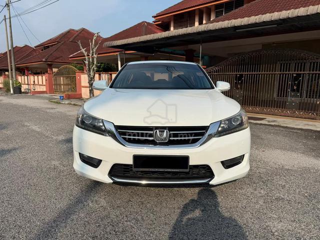 2015 Honda ACCORD 2.0 VTI (A)SERVICE HONDA CASHSAL - 2