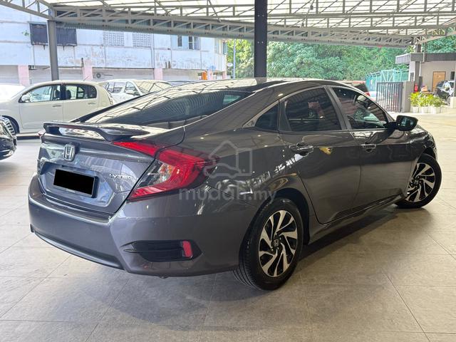 Honda CIVIC FC 1.8 #F/leather Power Seat #Lady Own - 2