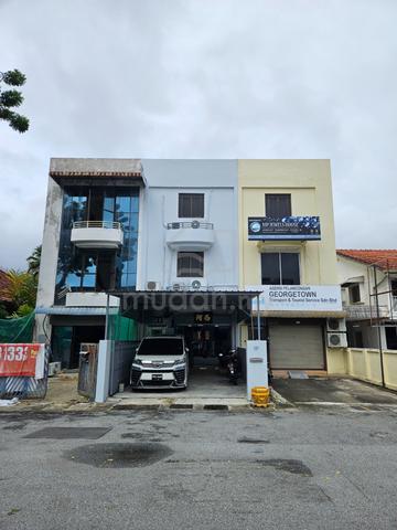 3 Storey Commercial Shop Pulau Tikus Georgetown 1