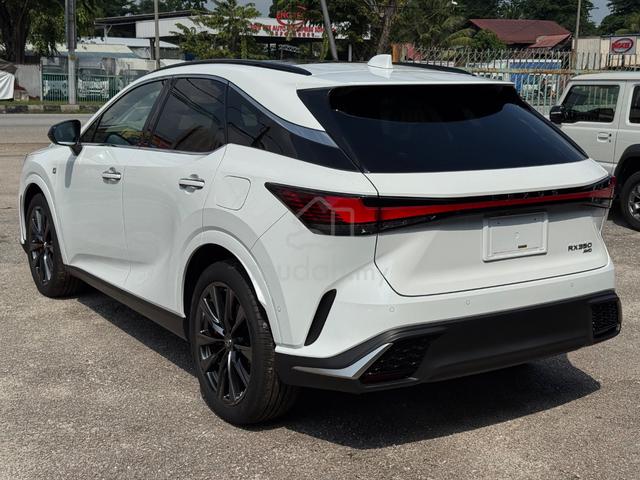 2024 Lexus RX350 2.4 F SPORT (A)P/Roof,DIM,AdvPark - 5
