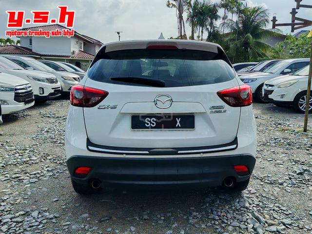 2016 Mazda CX-5 2.5 2WD FACELIFT (A) - 4