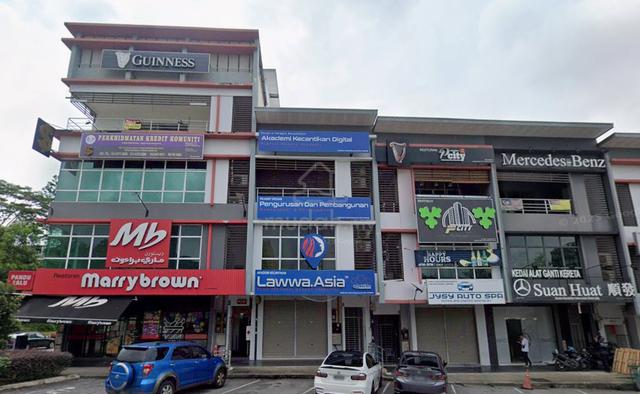 Seremban Town Kemayan Square Oasis Ground Floor Extension Facing Main 1