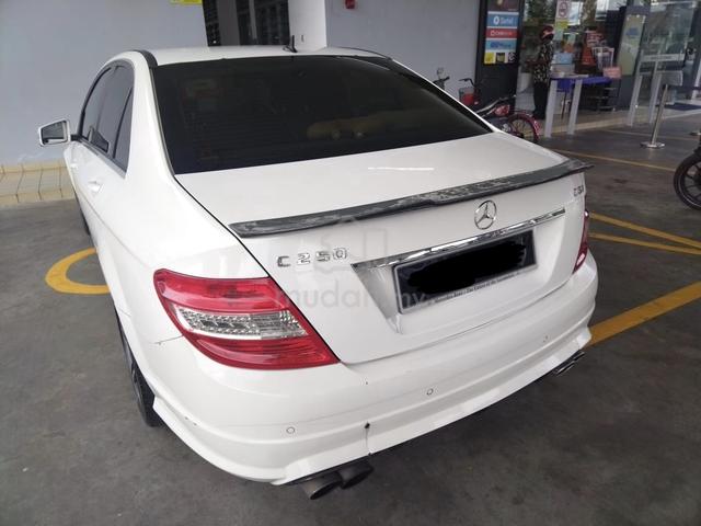 2011 Mercedes Benz C-CLASS 1.8 250 CGI BLUEEFCY - 4