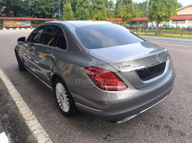 2015 Mercedes Benz C250 EXCLUSIVE (CKD) 2.0 (A) - 2