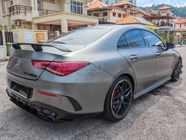 2022 Mercedes Benz CLA-CLASS 2.0 45S AMG 4MATIC - 4