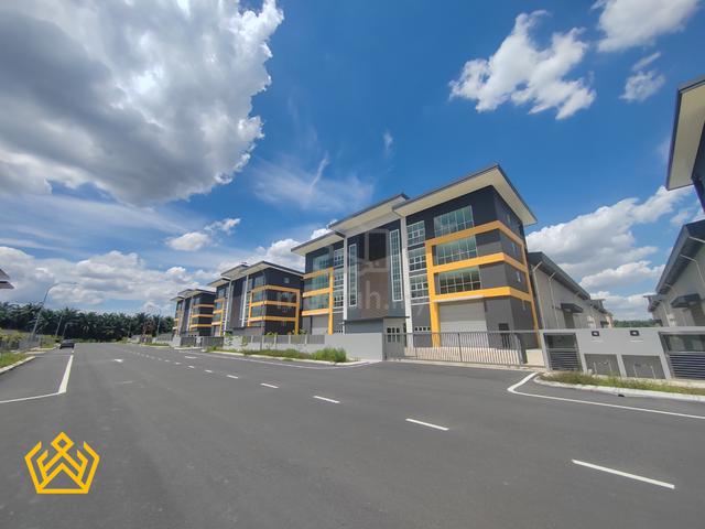 ETP Meru Klang Semi Detached Factory For Rent 1