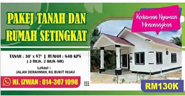 Rumah Setingkat Dan Tanah Lot Pakej Rahmah 1