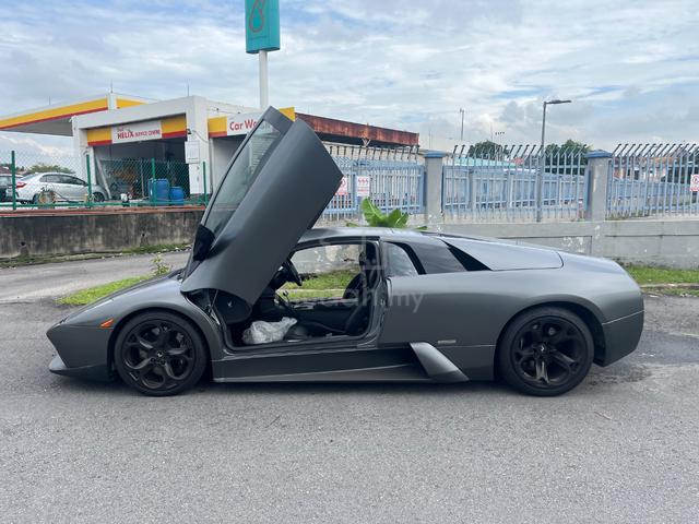 2001 Lamborghini MURCIELAGO 6.2 V12 MANUAL 8000KM - 2