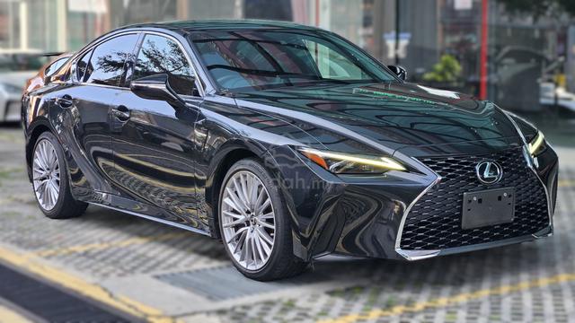 2021 Lexus IS300 2.0 VERSION L - 3