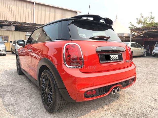 2019 Mini COOPER 2.0 S LOCAL (A) 1YRWARRANTY 7SPD - 4