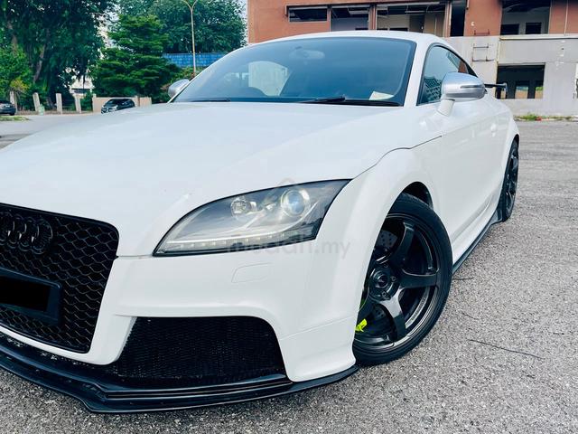 2010 Audi TTS 2.0 MK2 TFSI QUATTRO TTRS KIT EXHAUS - 1
