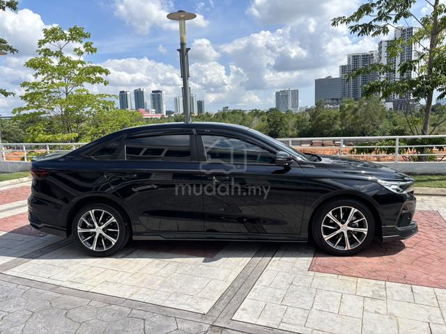 2024 Proton S70 1.5 FLAGSHIP MY23 (A) Black - 3