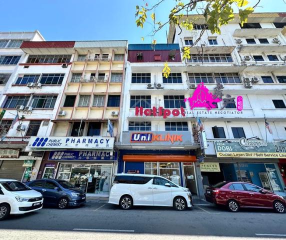 Kampung Air 5 Storey Intermediate Shoplot Building at kk Town Centre 1