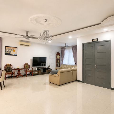 Taman Segar Perdana Semi D Luxury Modern Renovation Dry & Wet Kitchen 1