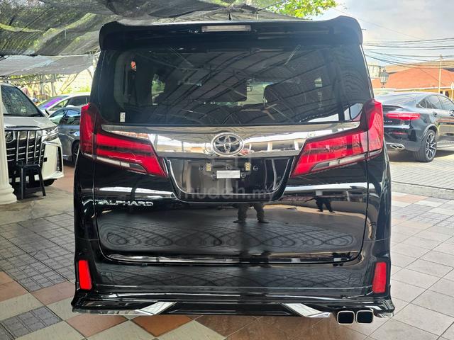 2022 1222 Toyota ALPHARD 2.5 SC (A) MODELISTA - 3
