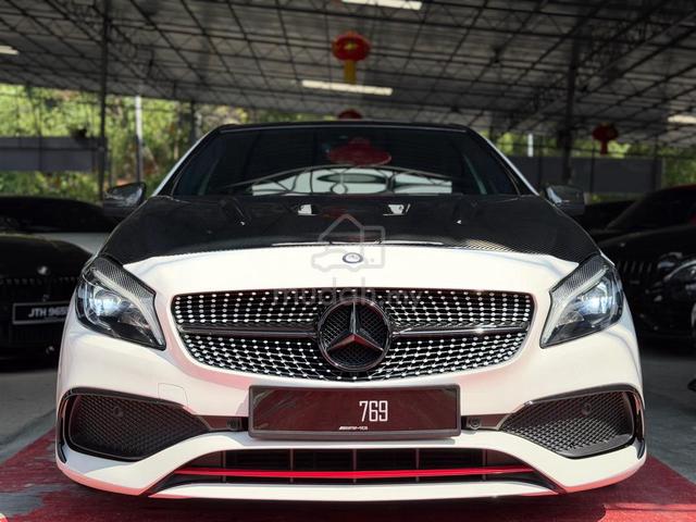 NEW STOCK, MERCEDEs A250 45 AMG 2.0FACELIFT CARBON - 1