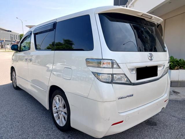 2010 2013 Toyota VELLFIRE 2.4 Z PLATINUM 2PWR DOOR - 2