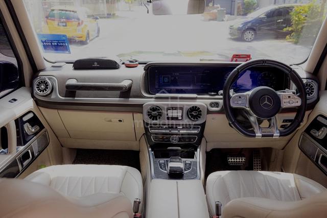 2019 Mercedes Benz G-CLASS 5.5 63 AMG (CBU) V8 - 4