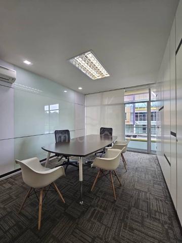 Icom Square Jalan Pending Fully Furnished Shoplot Office For Sale 4