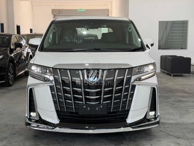 2021 Toyota ALPHARD 2.5 SC (A) 2PD/7seater 30K KM - 4