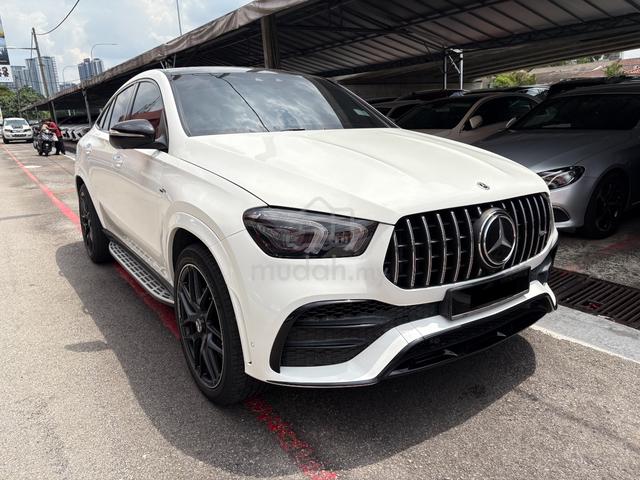 2021 Mercedes Benz GLE53 3.0 AMG COUPE 35K KM FSR - 1