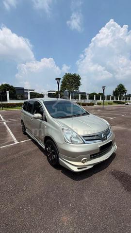 2012 Nissan GRAND LIVINA 1.6 IMPUL MC FACELIFT (A) - 2