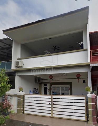 22x70 FULLY RENO FREEHOLD 2 Storey Taman Jasin Perdana Jasin Bemban 1