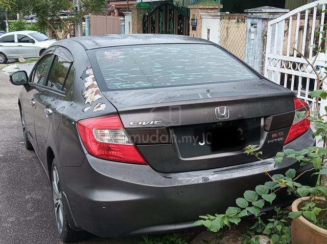 2013 Honda CIVIC 2.0 S NAVI (A) - 4