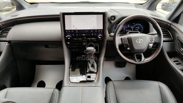 2025 Toyota ALPHARD 2.5 Z (A) 4 DOOR - 5