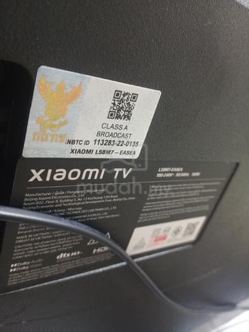 Xiaomi mi 58 android smart 4k uhd led  - photo 5 of 6