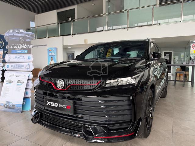 【Ready Stock】Proton X50 SPORT EDITION Full Loan - 1