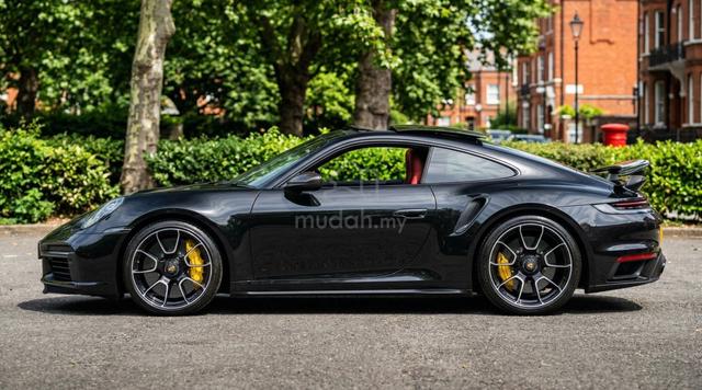 2022 Porsche 911 Turbo S BURMESTER/LIFTER/PCCB - 3