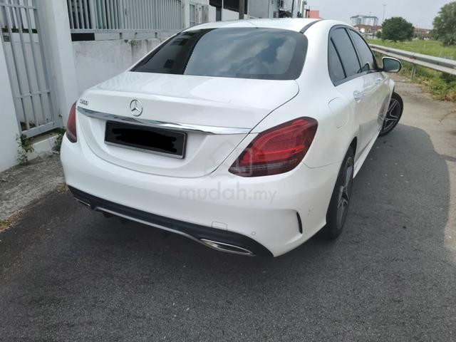 2020 Mercedes Benz C-CLASS 2.0 200 AMG LINE MY17 - 3