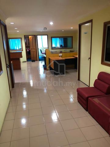 Inanam Business Centre | Office Lot | Fully Furnished | 1,300 sq. ft. 1
