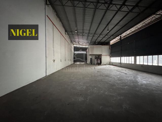 1.5 Storey Semi D Factory Taman Industri Waja 17,555sf 1