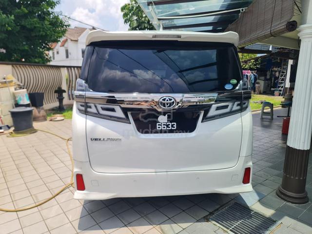 2019/2022 Toyota VELLFIRE 2.5 ZA (A) *NICE NUMBER - 4