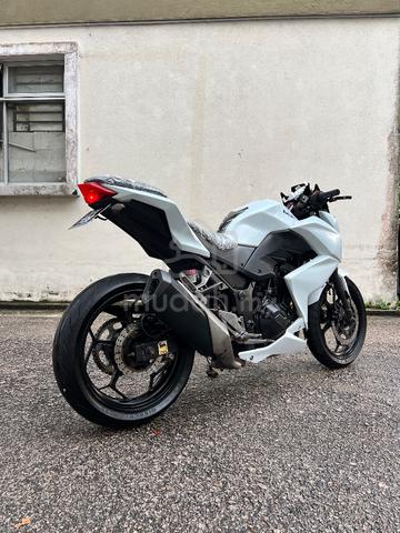 ninja bike price 250cc