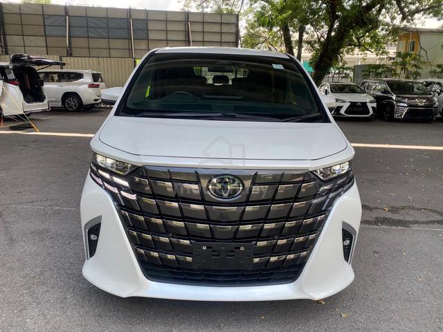 2024 Unregister Toyota Alphard Z ACTUAL PHOTO ORI - 2