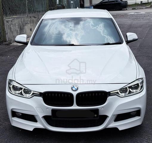 2016 Bmw 320i M SPORTS 2.0 B48 T/TOP CDT WRT 5YRS - 2