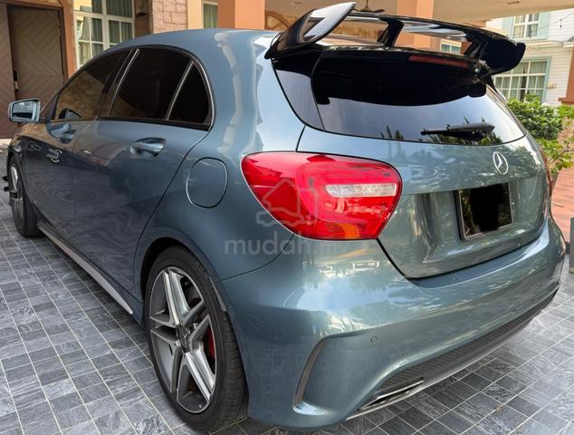 2014 Mercedes Benz A45 AMG (CBU) 2.0 FACELIFT (A) - 4