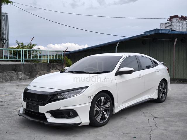 2019 Honda CIVIC 1.8 S (A) FULL LOAN - 4