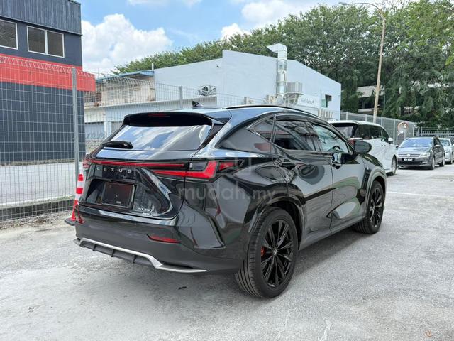 2023 Lexus NX 350 2.4 F SPORT16k Km HUD 4CAM NX350 - 2