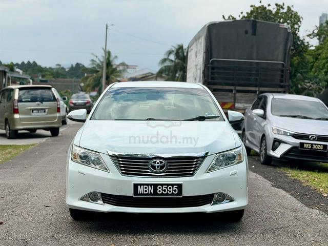 ON THE ROAD 2012 Toyota CAMRY 2.5 V (A) - 3
