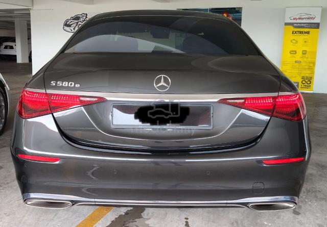 2022 Mercedes Benz S 580e 3.0 4 MATIC LONG AMG - 3