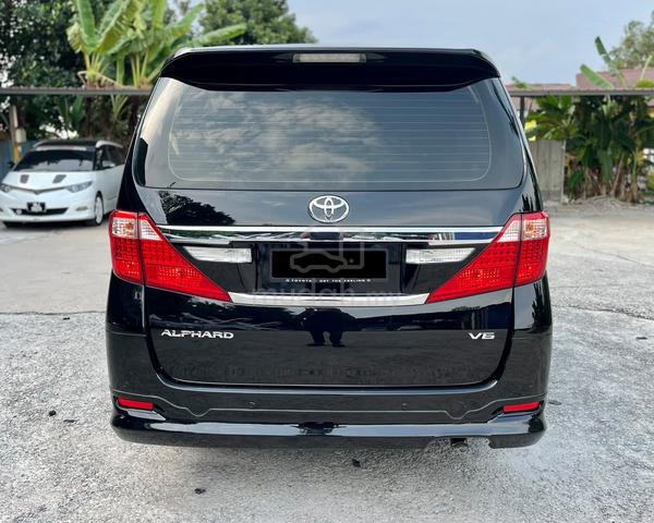 L/KEDAI 2014 Toyota ALPHARD 3.5 GL F/LIFT FULLSPEC - 4