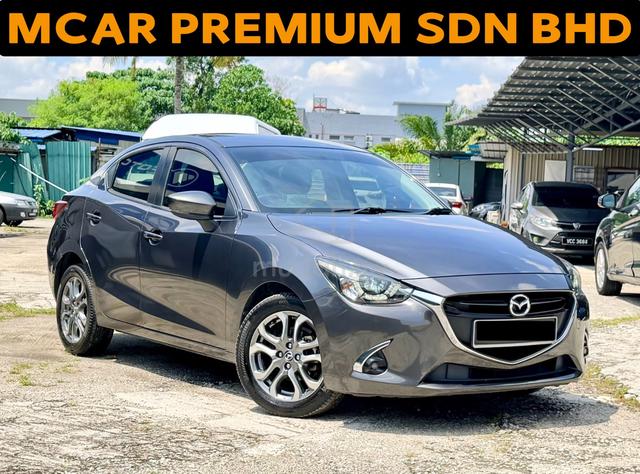 2018 Mazda 2 1.5 SEDAN (GVC) FULL SERVICE RECORD - 1